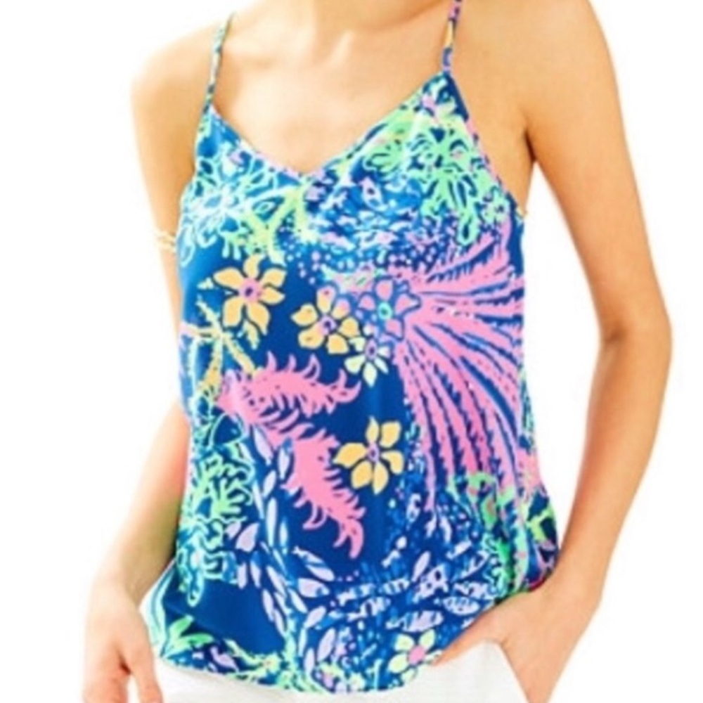 | Lilly Pulitzer | Dusk Tank